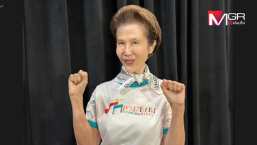 &ldquo;ดวงดาว จารุจินดา&rdquo; ประทับใจ &ldquo;โฟร์ท ณัฐวรรธน์&rdquo; เก่งมีวินัย ดีใจวัย 76 ยังมีงานทำ