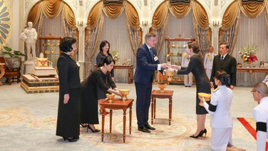 ปีติ! พระราชินี ทรงรับทูลเกล้าฯ ตำแหน่ง เวิลด์ แอนติ-โดปปิง เอเจนซี โกลบัล แอมบาสซาเดอร์ ฟอร์ คลีน สปอร์ต  พระองค์แรกของโลก