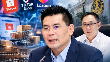 'พาณิชย์' มั่นใจตลาดออนไลน์พุ่ง 3 แพลต์ฟอร์มยักษ์ลดค่า GP เร่งคลอดกฎหมายแก้ปัญหา