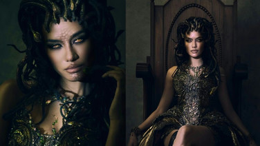 เมดูซ่าสไตล์ "โอปอล สุชาตา" สวยลึกลับสุดตะลึง!