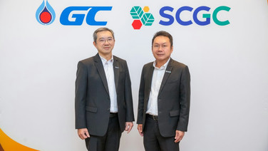 PTTGC-SCGC ประกาศหลังควบรวม ขึ้นแท่น TOP10 ผู้ผลิตโพลิโอเลฟินส์รายใหญ่ของโลก