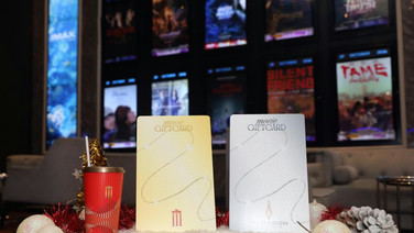 เมเจอร์ ซีนีเพล็กซ์ เปิดตัว “MOVIE GIFT CARD 2027”