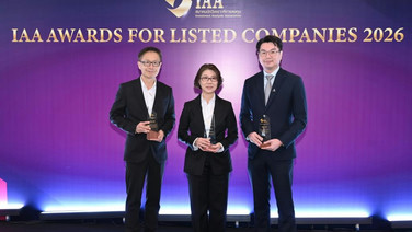ปตท.สผ. คว้า 3 รางวัลเวที IAA Awards for Listed Companies 2026