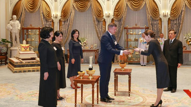 “พระราชินี" พระองค์แรก ทรงรับตำแหน่งทูตส่งเสริมกีฬาสะอาด วาดาเชิดชู ถวายเกียรติยศระดับโลก