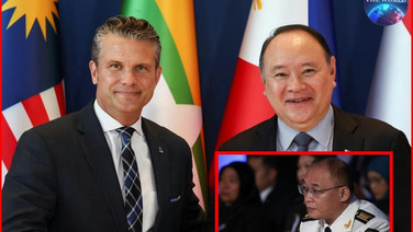 “พีธ เฮกเซธ” บินประชุมความมั่นคงที่ “เซบู” ย้ำอเมริกาให้หลักประกันชาติพันธมิตร ASEAN ส่วน “ปักกิ่ง” เกาเหลา “ปินส์” วันสุดท้าย
