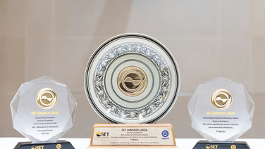TTW คว้า 3 รางวัลในงาน SET Awards 2026 สะท้อนการดำเนินธุรกิจที่เติบโตอย่างมั่นคงและยั่งยืน