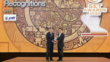 ปตท. คว้า 2 รางวัลในเวที SET Awards 2026