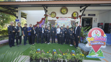 มหาสารคามร่วม สสส. ผนึกพลังภาคีเครือข่าย ใช้ข้อมูล-กลไกเป็นฐานสร้าง “เมืองสุขภาวะ”