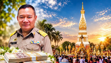 พระธาตุพนมสะเทือน! อดีตนายอำเภอโพสต์เดือด เงินวัด 114 ล้าน ผ่านไปไม่ถึง 2 ปีลดฮวบ เงินฝากก้อนสุดท้าย 30 ล้านถูกถอนหมด!