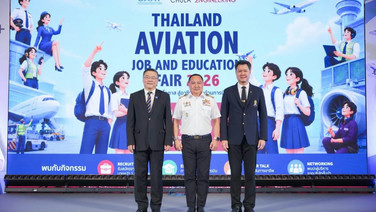 CAAT ปักหมุดผลิต”คน”รับการบินโต จับมือผนึก “วิศวฯ จุฬา”และ 53 พันธมิตรเปิดรับ 1,000 ตำแหน่ง