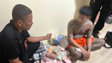 ป.รวบเพิ่ม! 6 สมุน"จริง สันติสุข" เอเยนต์ยานรกเมืองตรัง สั่งปาระเบิดทวงหนี้ ยึดทรัพย์ 21 ล้าน