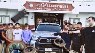 สแกมเมอร์เมียวดี ไม่สิ้นเชื้อ!ล่อ/จับเหยื่อสารพัดสัญชาติ ส่งผ่าน ทล.12 เข้าออกชายแดนแทบไม่เว้นวัน