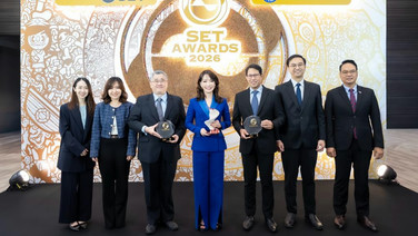 WHA Group ตอกย้ำความเป็นผู้นำ คว้า 3 รางวัลทรงเกียรติในงาน SET Awards 2026 สะท้อนความเชื่อมั่นด้าน ESG และการบริหารจัดการนักลงทุนสัมพันธ์ยอดเยี่ยม