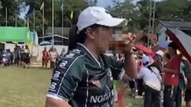 ดราม่าวิ่งผลัดซดเหล้า ชาวเน็ตสับยับท้าท้ายกฏหมายคิดได้อย่างไรจัดกลางโรงเรียน