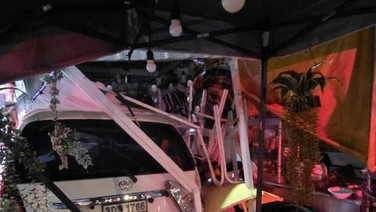 หนุ่มเวียดนามขับ SUV พุ่งชนร้านค้าพังยับ เป่าแอลพุ่ง 123 มิลลิกรัมเปอร์เซ็น อ้างคนมีสี ปฏิเสธจ่าย ชิ่งนัดไกล่เกลี่ย