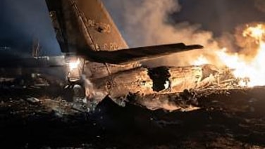 เครื่องบินทิ้งระเบิดรัสเซียศักยภาพติดหัวรบนิวเคลียร์ Tu-95 ตกในเขตตะวันออกไกล ดับ 6
