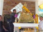ระยองทำพิธีอัญเชิญหลวงพ่อพระพุทธโสธรประดิษฐ์สถานเป็นเครื่องยึดเหนี่ยวจิตใจ