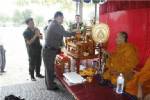 ระยองทำพิธีอัญเชิญหลวงพ่อพระพุทธโสธรประดิษฐ์สถานเป็นเครื่องยึดเหนี่ยวจิตใจ
