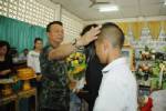 รดน้ำศพ “ครูนภดล” บรรยากาศเศร้าสลด