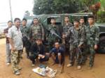 ทหารวาวี ร.17 ปิด 2 ชุมชนค้นบ้านต้องสงสัย รวบ 3 ผู้ต้องหาพร้อมของกลาง