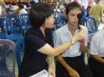 สภากาชาดไทยออกหน่วยบริการที่มุกดาหาร