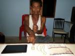 รวบโจ๋กาฬสินธุ์ทุบหัวชิงทรัพย์พ่อค้าขายผักปางตาย