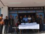 ตร.สุราษฎร์ฯ รวบ 1 โจ๋ 3 หนุ่มใหญ่ร่วมแก๊ง นช.ประหารบางขวางได้ยาบ้า-ไอซ์เพียบ
