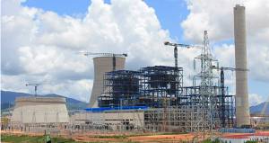 อลังการงานสร้าง โรงไฟฟ้าลิกไนต์หงสาใกล้จริง เสร็จแล้วเกือบ 90%