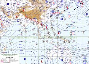 อุตุฯ คาด 25-30 ส.ค. ทั่วประเทศมีฝนร้อยละ 60-80