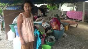 ท้องฟ้าเมืองหมูย่างยังครึ้มฝน ด้านสถานการณ์น้ำท่วม 3 อำเภอเริ่มเริ่มคลี่คลาย