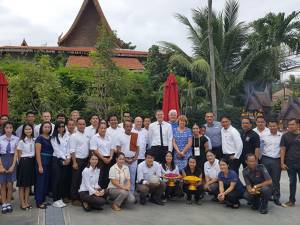 “อมารี เกาะสมุย” จัดทำบุญครบรอบ 25 ปี แห่งความใส่ใจในการให้บริการ
