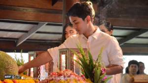 "คุณบอย" นำทีมนักแสดง "สี่แผ่นดิน" บวงสรวงสักการะ "ม.ร.ว.คึกฤทธิ์"