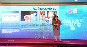 "วิจัย นวัตกรรมดีดี มีที่ วช." สรุปผลงานวิจัยที่ช่วยแก้ไขปัญหาในภาวะวิกฤต ช่วยยกระดับคุณภาพชีวิตของคนในประเทศ เผยให้เห็นถึงศักยภาพของนักวิจัยไทย