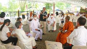จ.ตราด เตรียมจัดพิธีพระราชทานเพลิงสรีระสังขาร “หลวงปู่สุพจน์” วันที่ 7 ต.ค.นี้