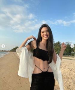 สวยทะลุจอ “ใหม่ ดาวิกา” อวดซีนฮอตโชว์เอวบาง กล้ามท้องสุดแซ่บแน่นๆ