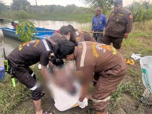 สลด! หนุ่มใหญ่นอนหลับตกเตียง พลัดจมน้ำดับในบ้านตัวเอง