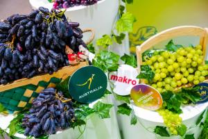 แม็คโคร เปิดฤดูกาลองุ่นออสเตรเลีย The Launch of Australian Table Grape Season  นำผลผลิตคุณภาพดี ส่งตรงถึงไทย รับธุรกิจ โรงแรม ร้านอาหาร ฟื้นตัว กำลังซื้อคึกคัก