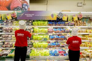 แม็คโคร เปิดฤดูกาลองุ่นออสเตรเลีย The Launch of Australian Table Grape Season  นำผลผลิตคุณภาพดี ส่งตรงถึงไทย รับธุรกิจ โรงแรม ร้านอาหาร ฟื้นตัว กำลังซื้อคึกคัก