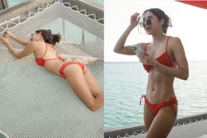 “เบเบ้” สวยแผดเผากับบิกินีจิ๋ว อวดหุ่นฮอตกว่าแดด