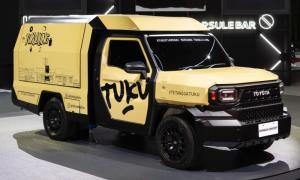 "โตโยต้า IMV 0" กระบะปรับแต่งได้ไม่รู้จบที่งาน Japan Mobility Show 2023