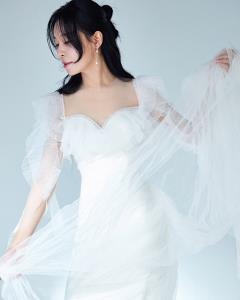 ขายสวยไม่ขายขำ “ชาชองฮวา” อวดลุคเจ้าสาว งามเกินบรรยาย