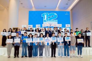 บีทีเอสร่วมกิจกรรมฉลอง 3 ทศวรรษ “12 สิงหา ฮาล์ฟ มาราธอน กรุงเทพ 2025”