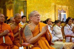 หลายพื้นที่ภาคกลางจัดพิธีบำเพ็ญกุศลปัญญาสมวาร 50 วัน อุทิศถวายสมเด็จพระบรมราชชนนีพันปีหลวง