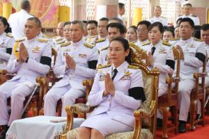 หลายพื้นที่ภาคกลางจัดพิธีบำเพ็ญกุศลปัญญาสมวาร 50 วัน อุทิศถวายสมเด็จพระบรมราชชนนีพันปีหลวง