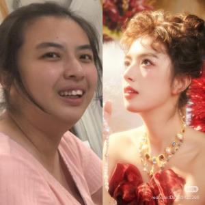 สาวปูเป่ยโดนว่า “อ้วนขี้เหร่” สุดท้ายลดน้ำหนัก 20 กก. หน้ากลายไปละม้าย "หวังจู่เสียน"