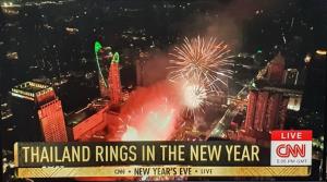 ภูมิใจ ตัวแทนประเทศไทย! เคานต์ดาวน์เซ็นทรัลเวิลด์ บน CNN เทียบชั้น Times Square of Asia