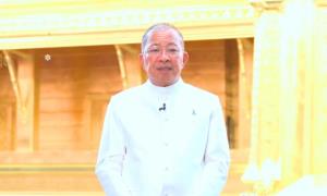”มงคล” นำทีมประมุขวุฒิสภา สวัสดีปีใหม่-อวยพรพี่น้องชาวไทย