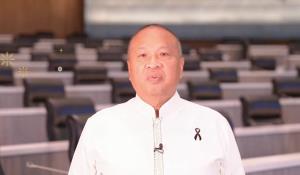”มงคล” นำทีมประมุขวุฒิสภา สวัสดีปีใหม่-อวยพรพี่น้องชาวไทย