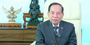 ”มงคล” นำทีมประมุขวุฒิสภา สวัสดีปีใหม่-อวยพรพี่น้องชาวไทย