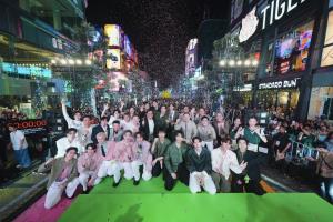เคานต์ดาวน์สุดอลัง ใจกลางสยาม สแควร์ “SIAM SQUARE STREET OF DREAMZ 2026”